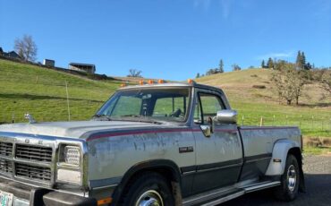 Dodge-d350-diesel-1991-grey-2