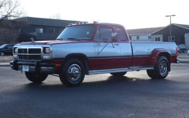 Dodge-d350-diesel-1993-red-10