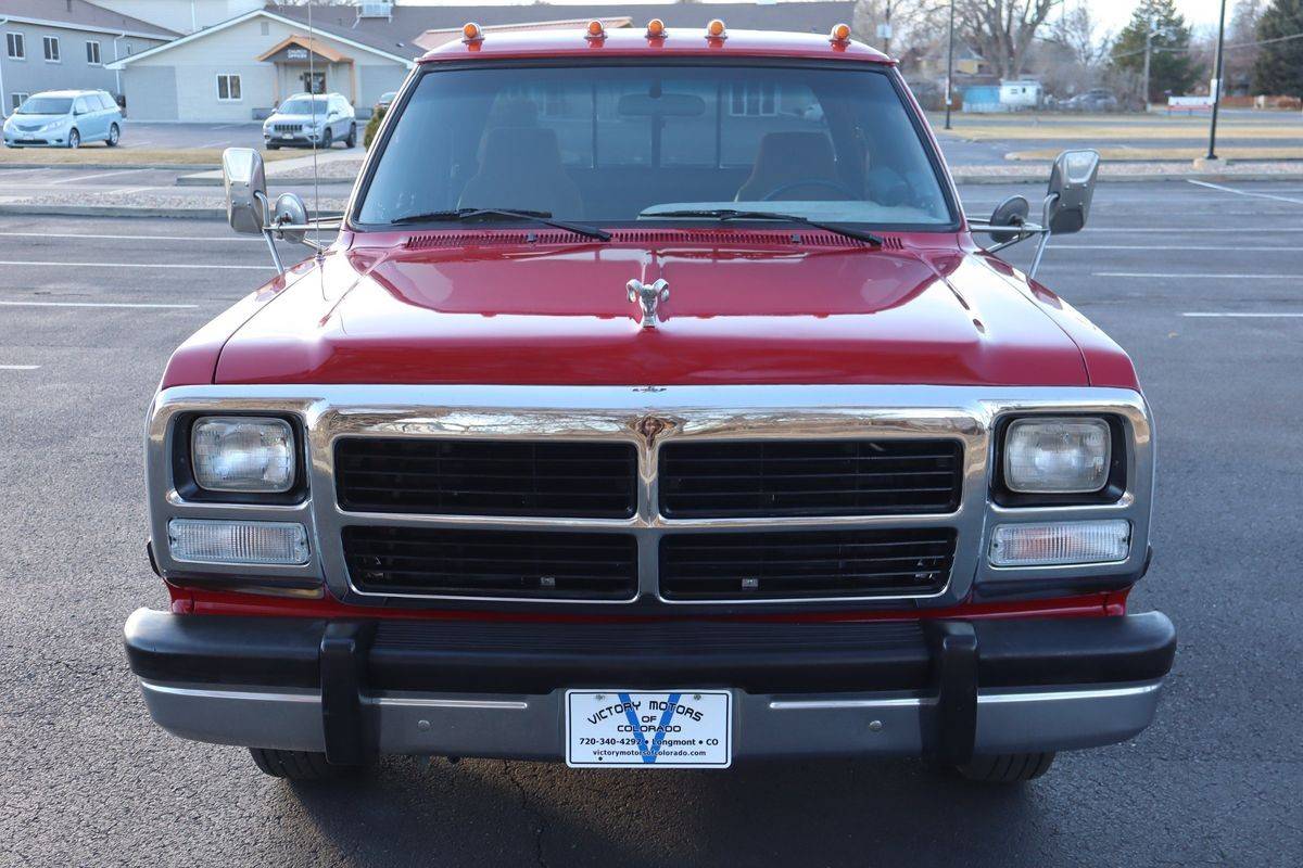 Dodge-d350-diesel-1993-red-11