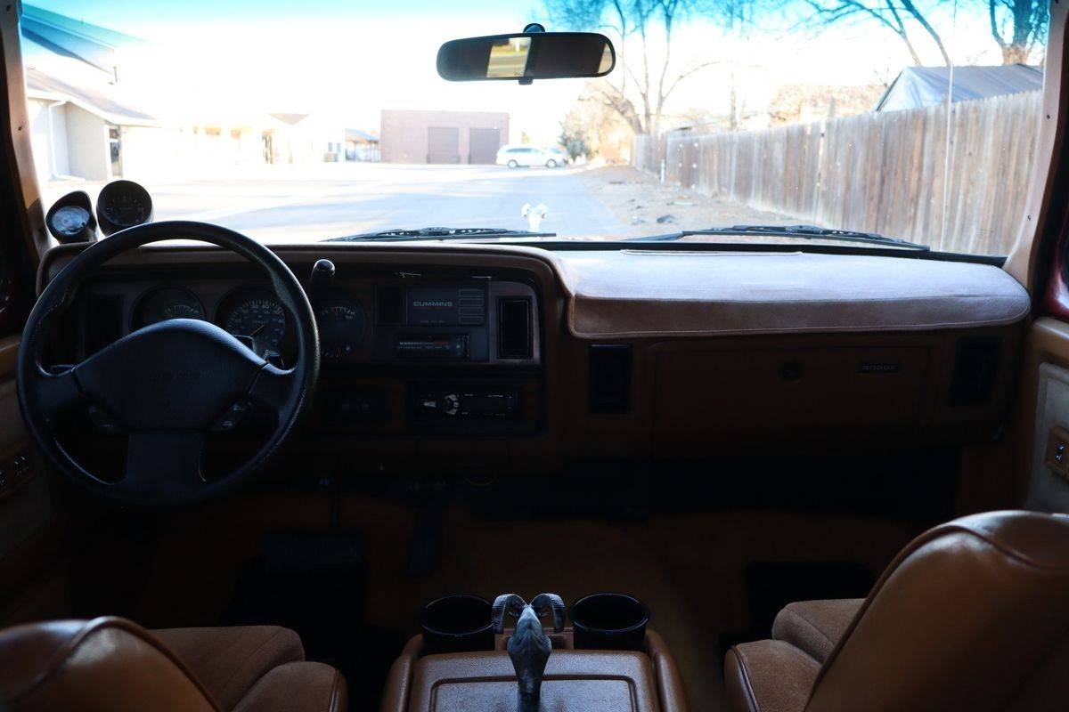 Dodge-d350-diesel-1993-red-15