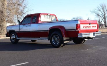 Dodge-d350-diesel-1993-red-2