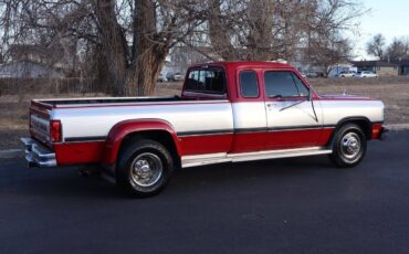 Dodge-d350-diesel-1993-red-3