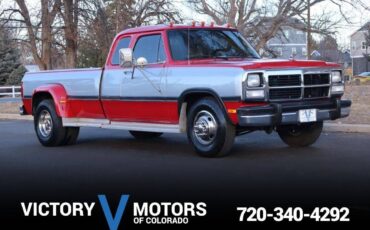 Dodge-d350-diesel-1993-red