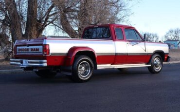 Dodge-d350-diesel-1993-red-5