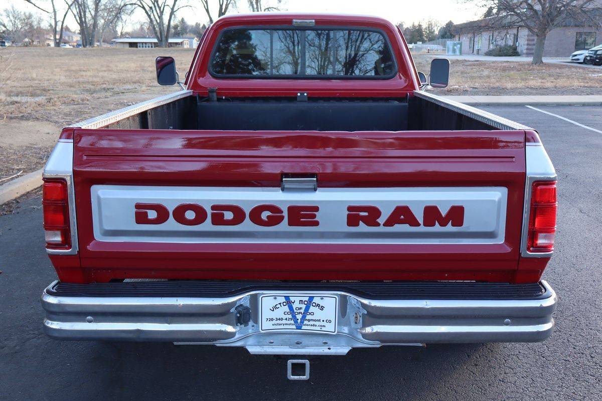 Dodge-d350-diesel-1993-red-6