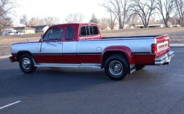 Dodge-d350-diesel-1993-red-7
