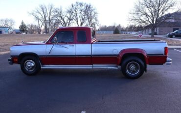 Dodge-d350-diesel-1993-red-8