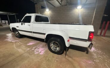 Dodge-d350-dually-diesel-1991-white-2