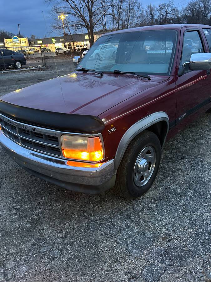 Dodge-dakota-slt-1994-red