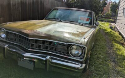 Dodge dart swinger 1974