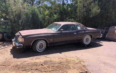Dodge magnum 1979