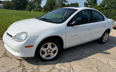Dodge neon se 2000