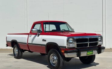 Dodge-other-pickups-w250-regular-cab-long-bed-5.9l-1991-red-5