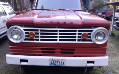 Dodge power wagon 1967