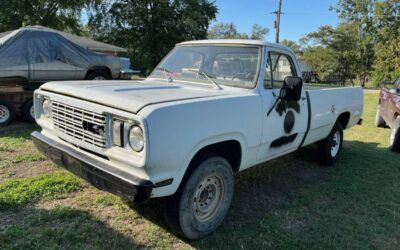 Dodge power wagon 1976