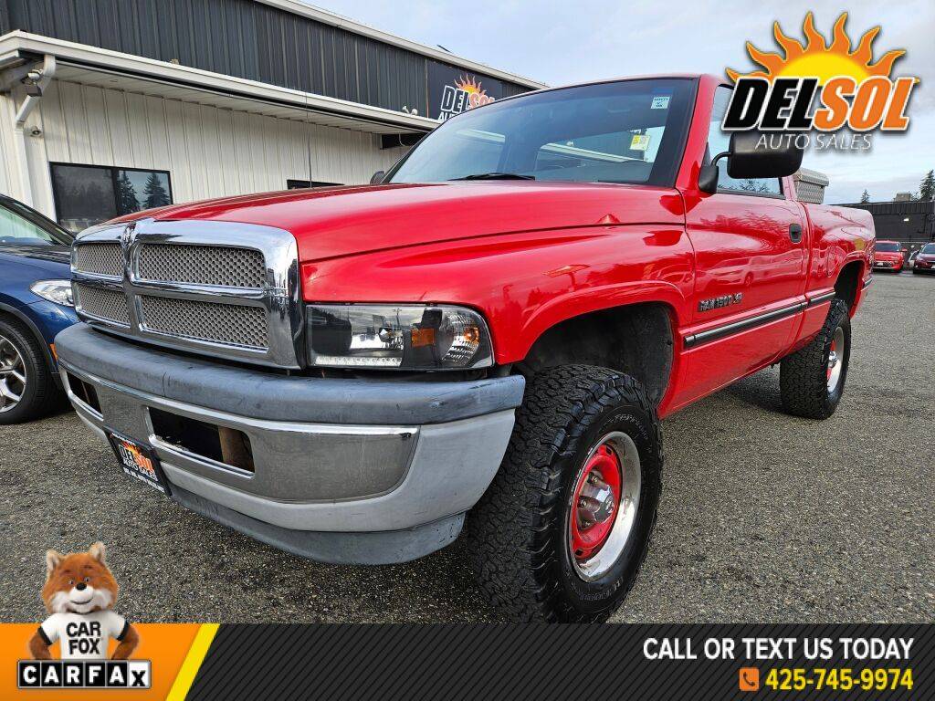 Dodge-ram-1500-lt-1996-red