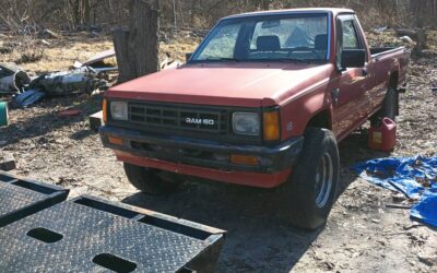 Dodge ram 2500 4×4 1990