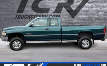 Dodge-ram-2500-diesel-5.9l-slt-1995-green-1