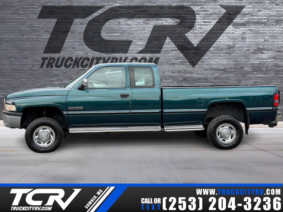 Dodge-ram-2500-diesel-5.9l-slt-1995-green-1
