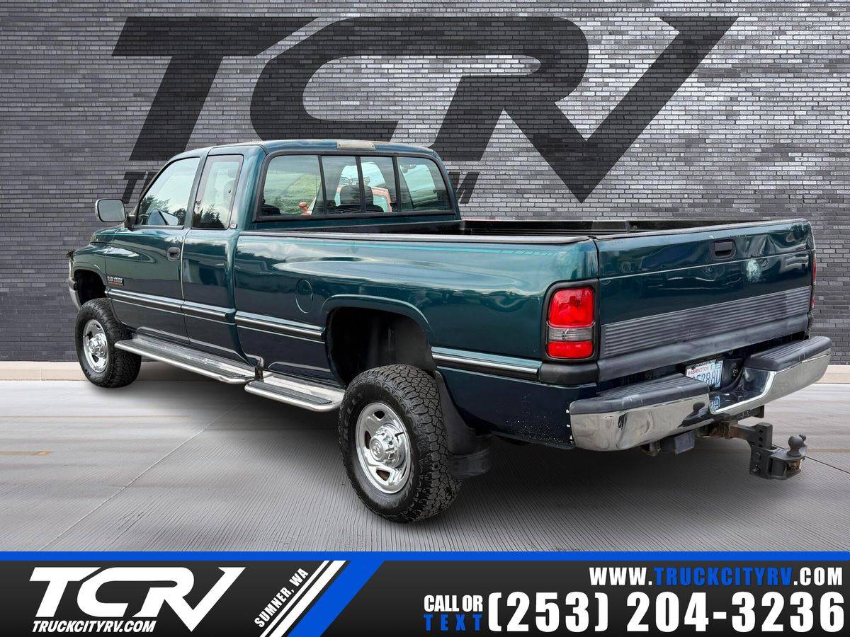 Dodge-ram-2500-diesel-5.9l-slt-1995-green-2