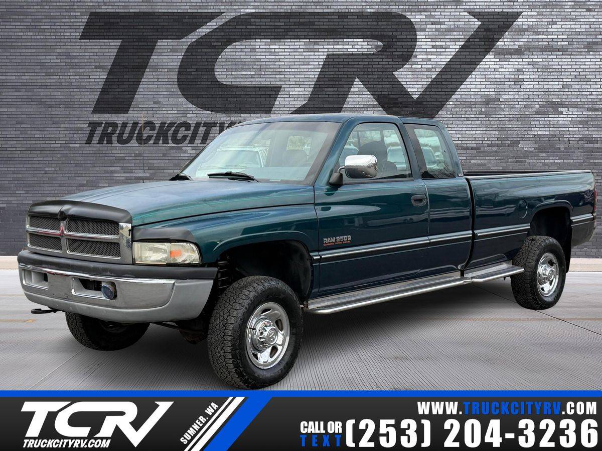 Dodge-ram-2500-diesel-5.9l-slt-1995-green