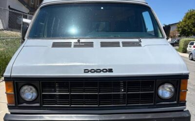 Dodge ram b350 1985