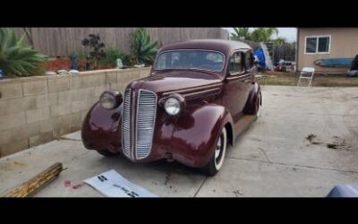 Dodge sedan 1937