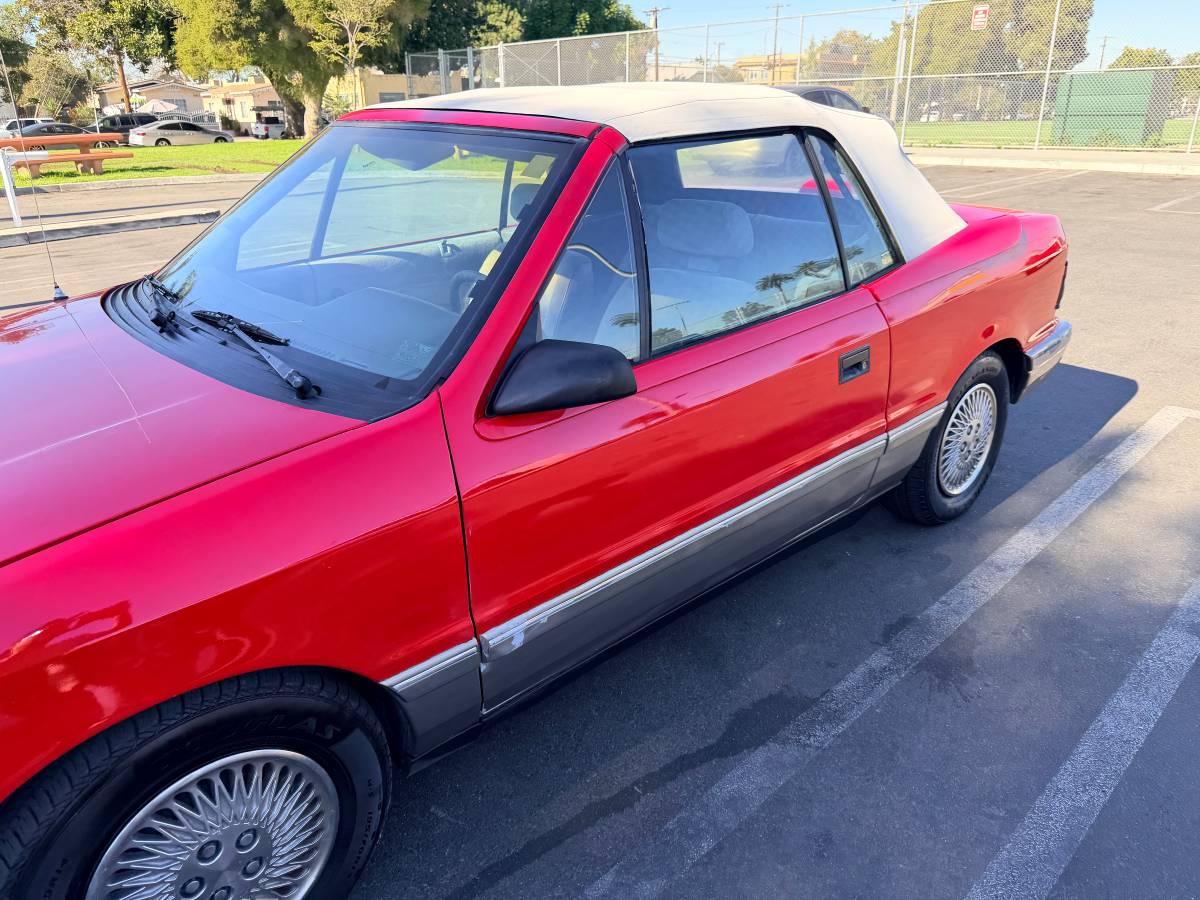 Dodge-shadow-1991-red-1