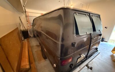 Dodge tradesman maxi van 1974