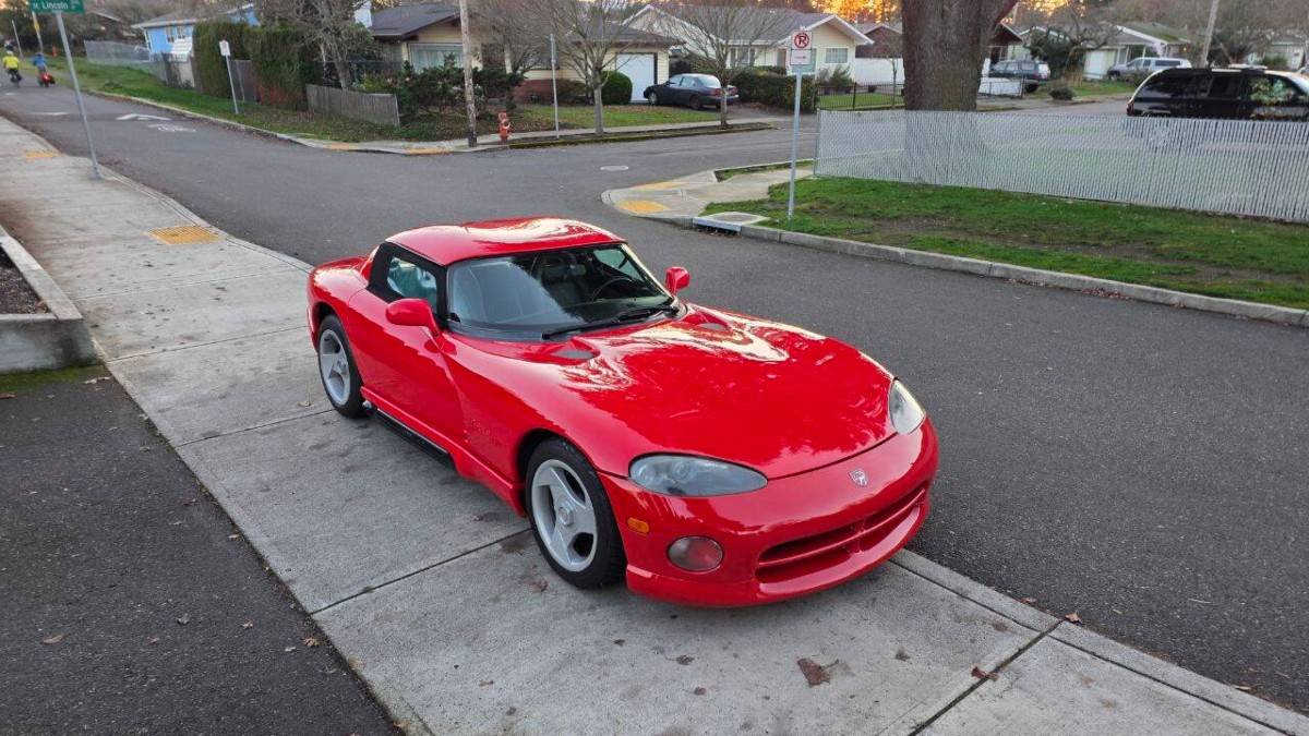Dodge-viper-rt10-2dr-convertib-1994-red-1
