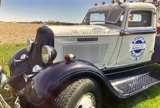 Dodge wrecker 1935