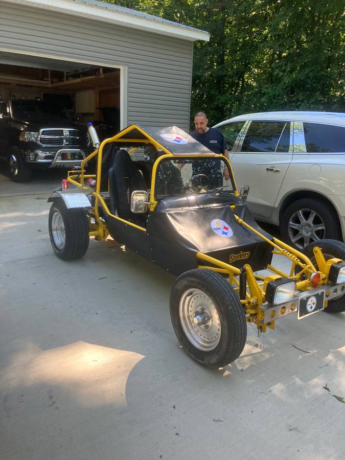 Dune-buggy-1971-yellow