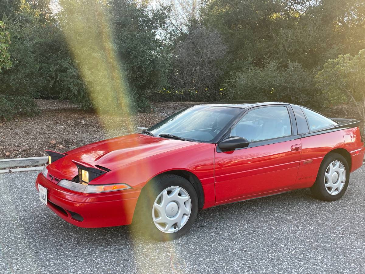 Eagle-talon-1990-red