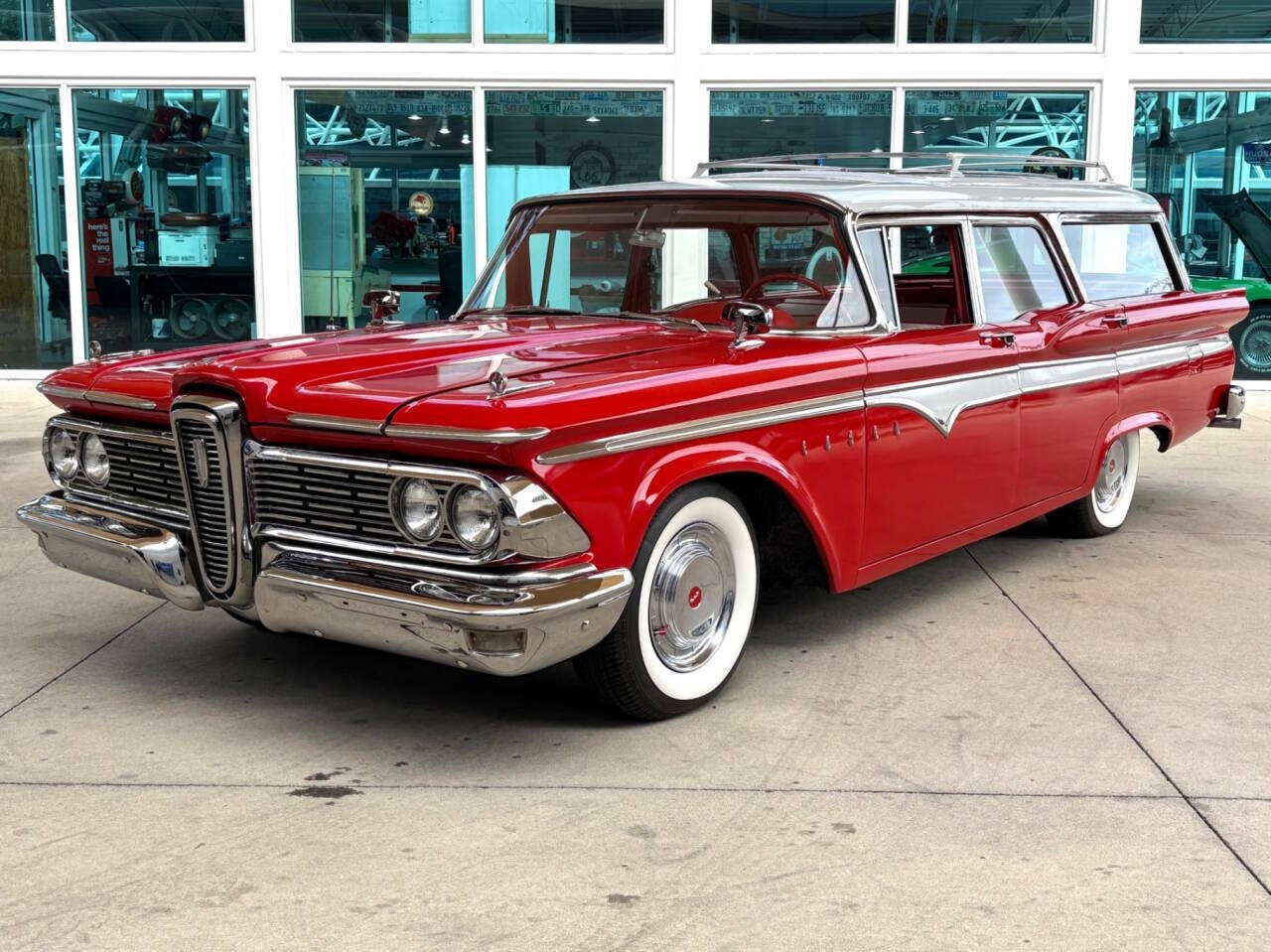 Edsel Villager 1959 Wagon