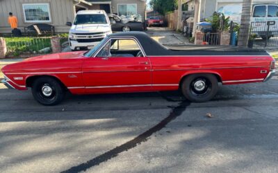 El camino malibu 1968