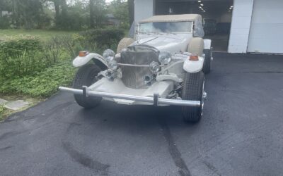 Excalibur Series II 1974 Convertible