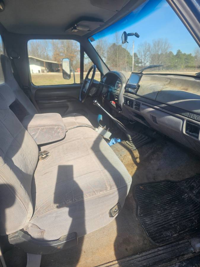 F-350-4x4-diesel-1996-green-10