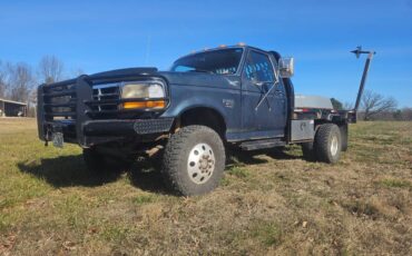 F-350-4x4-diesel-1996-green-14
