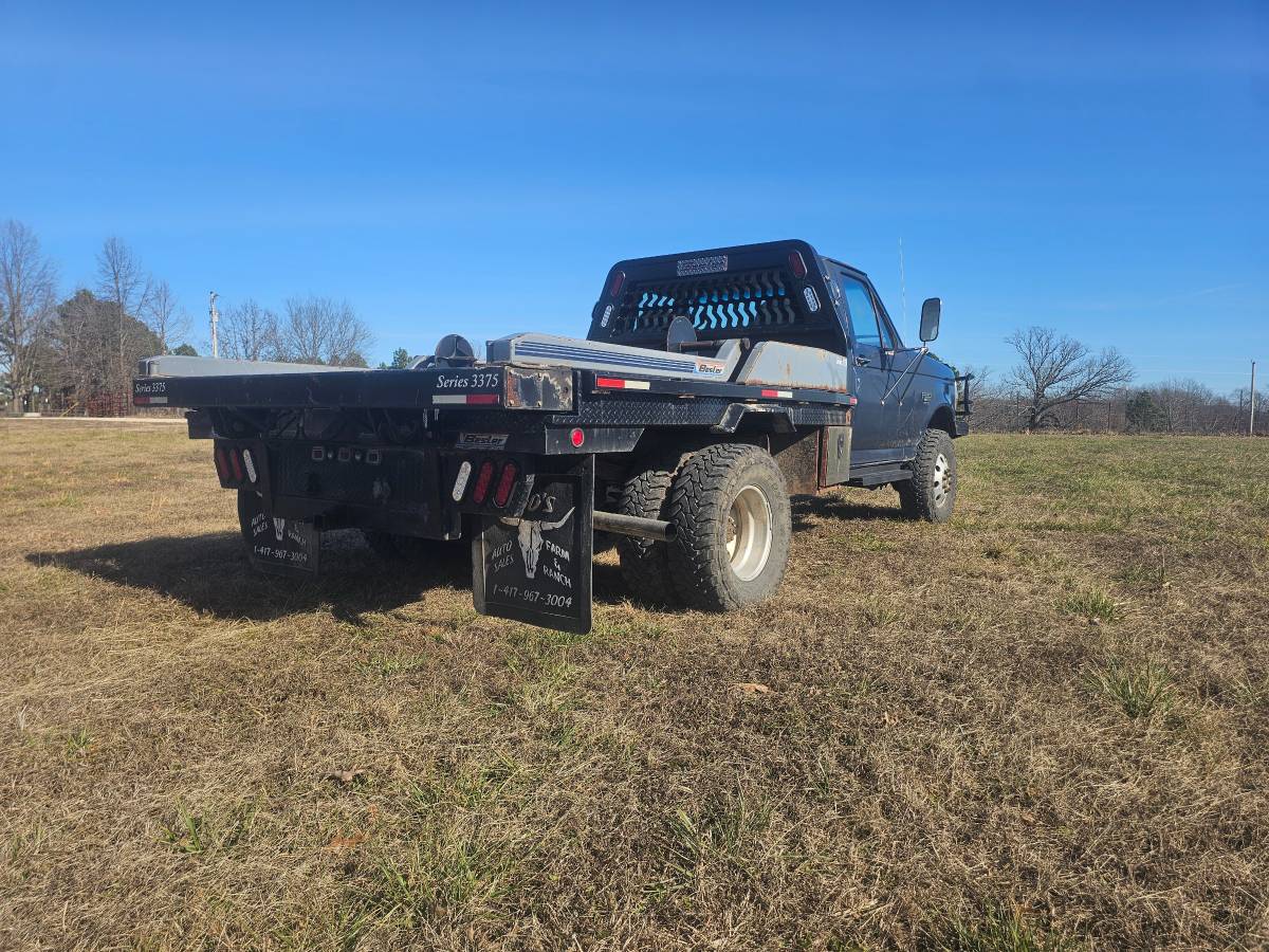 F-350-4x4-diesel-1996-green-15