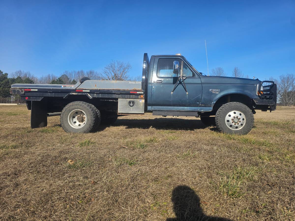 F-350-4x4-diesel-1996-green-16