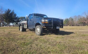 F-350-4x4-diesel-1996-green-17
