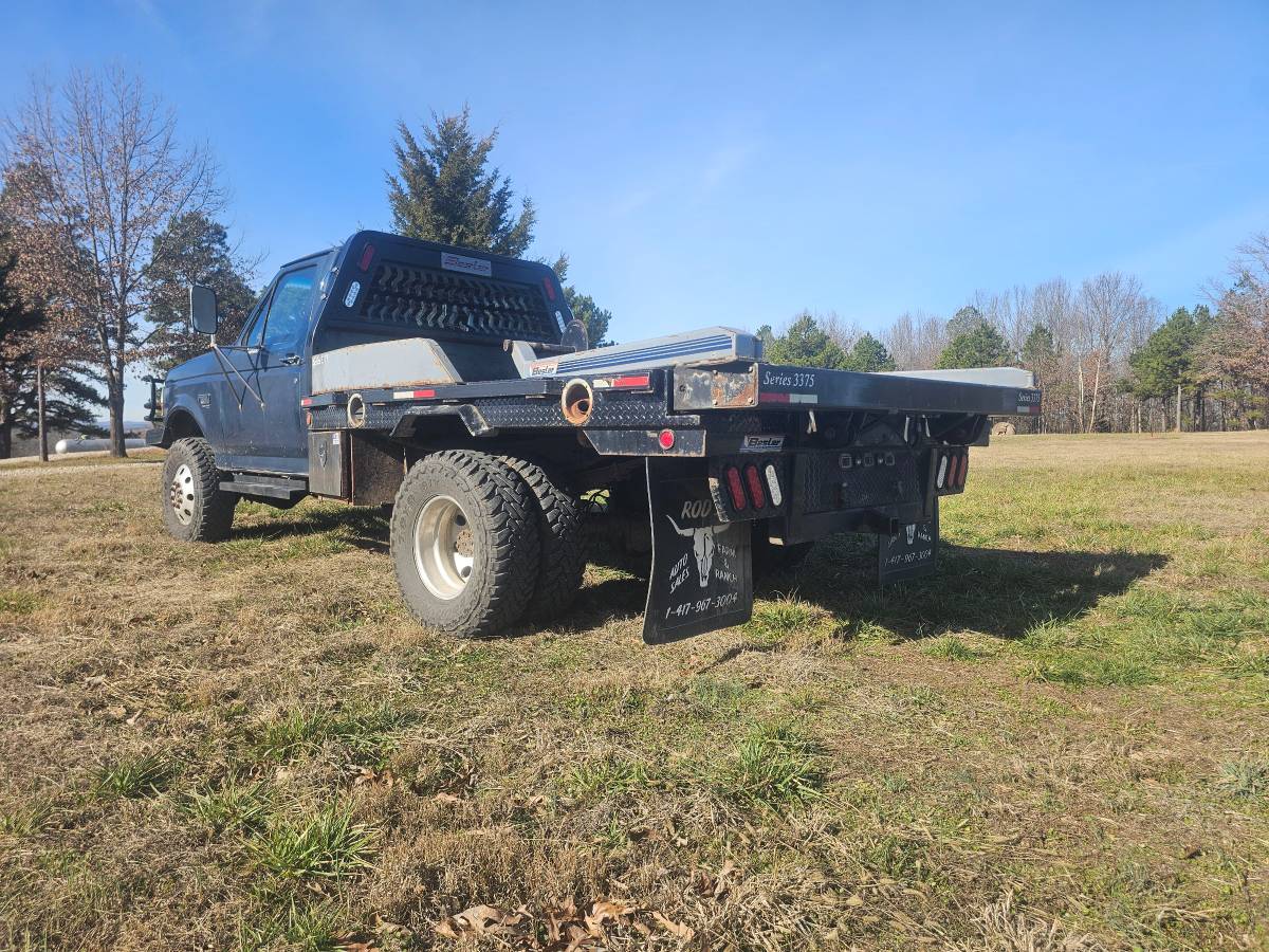 F-350-4x4-diesel-1996-green-5