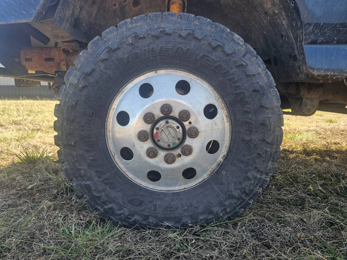 F-350-4x4-diesel-1996-green-7