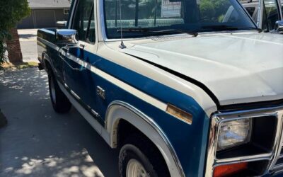 F150 lariat 1982