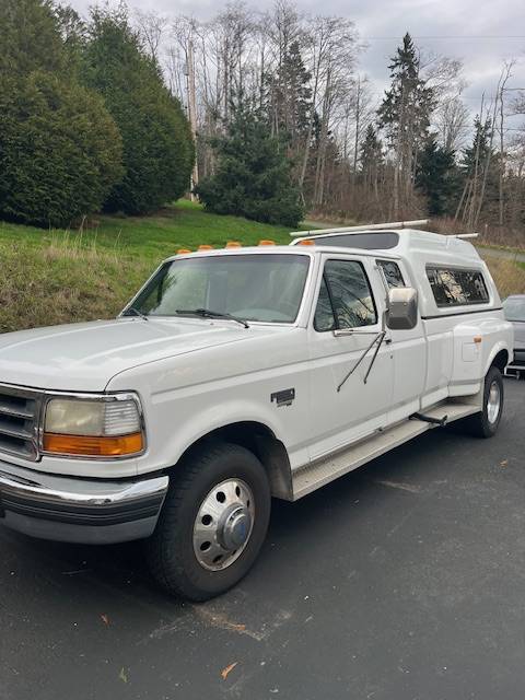 F350-xlt-diesel-1996-white-1