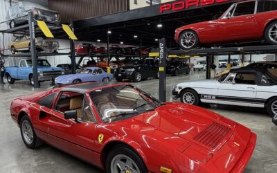 Ferrari 328 1987 CONVERTIBLE