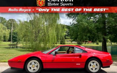 Ferrari 328 1989 Coupe