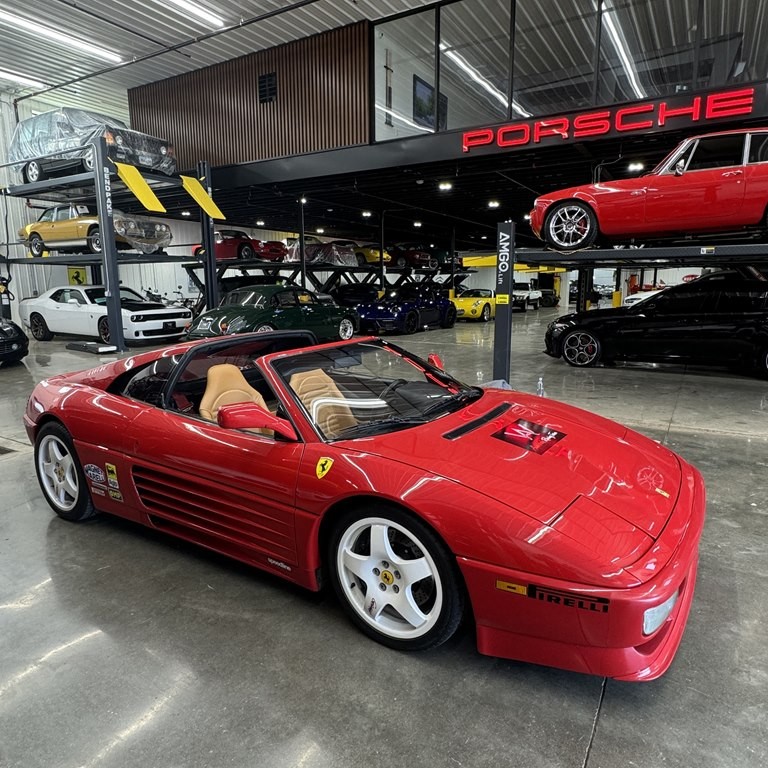 Ferrari-348-1989-CONVERTIBLE