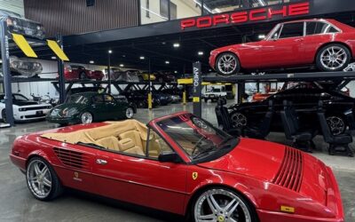 Ferrari Mondial 1988 Convertible