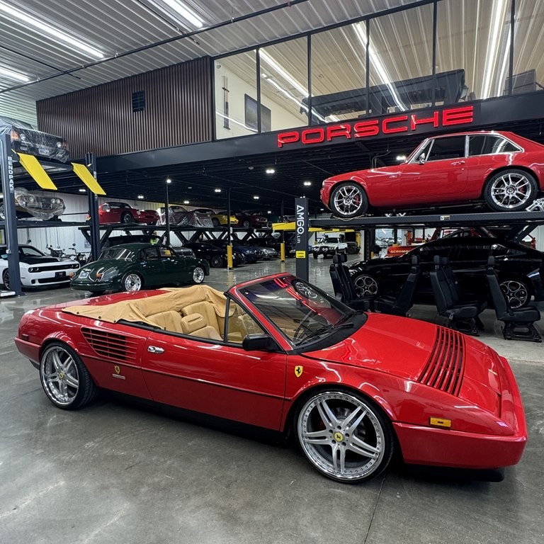 Ferrari Mondial 1988 Convertible